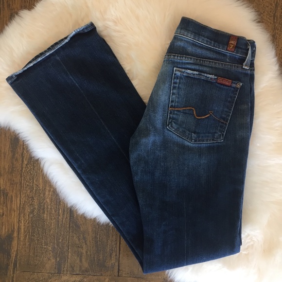 7 For All Mankind Denim - 7 For All Mankind Bootcut Jeans size 28